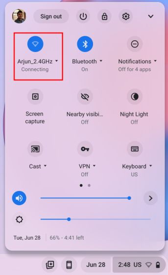 ఫోన్ హబ్తో Chromebooks మరియు Android మధ్య Wi-Fi పాస్వర్డ్ను భాగస్వామ్యం చేయండి